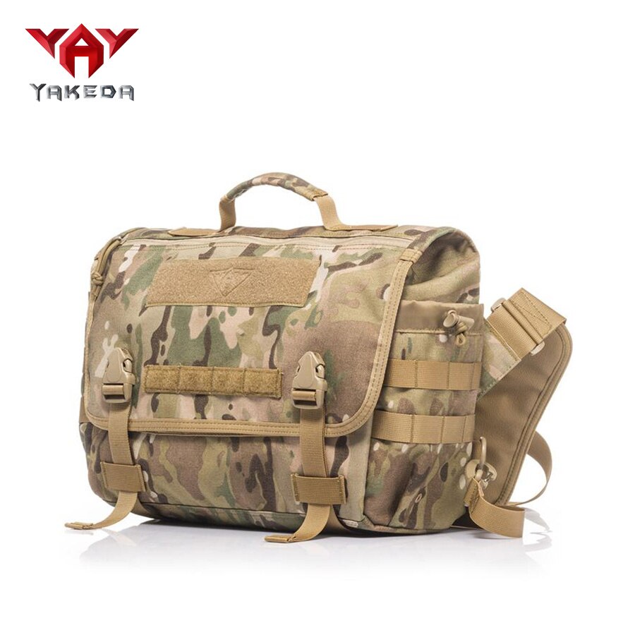 BKF-040 Yakeda Messenger Tactical Bag Tactical Rush Delivery Messenger Style Bag 8.5L - ForcesArmy