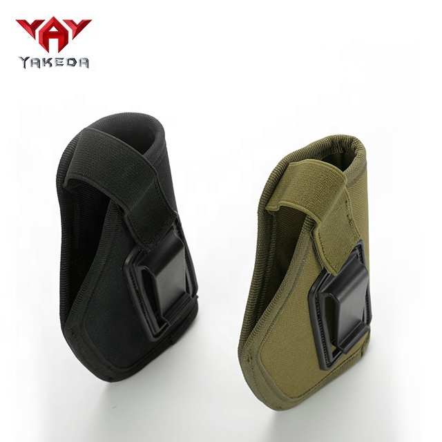 Yakeda CS Durable Pistol Tactical Concealed Carry Hand Gun Clip Holster Pouch for Outdoor Hunting - ForcesArmy