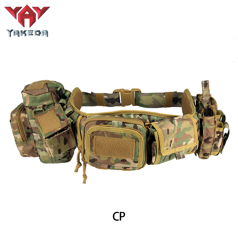 L1810 Molle Tactical waist pack, versatile patrol outdoor combination belt kit - ForcesArmy