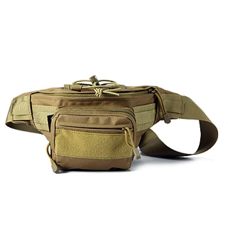 YaKeda Outdoor Sport Travel Cycling Pocket Riding Bag Mountain Road Waist Pack for Men and Women - ForcesArmy