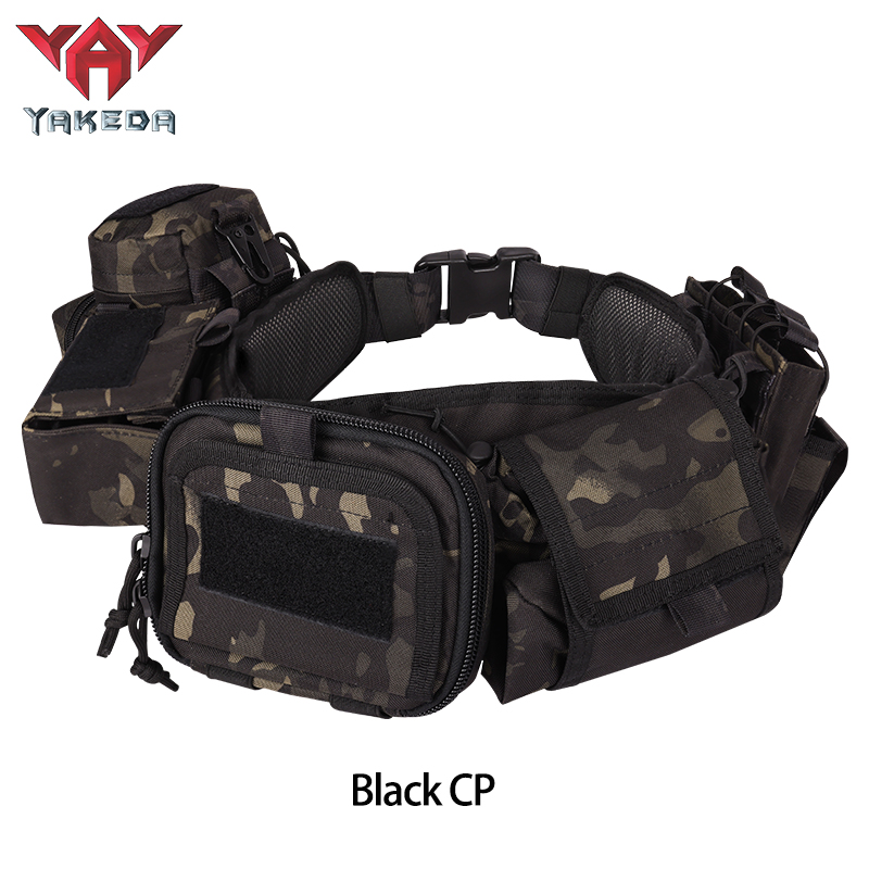 L1810 Molle Tactical waist pack, versatile patrol outdoor combination belt kit - ForcesArmy