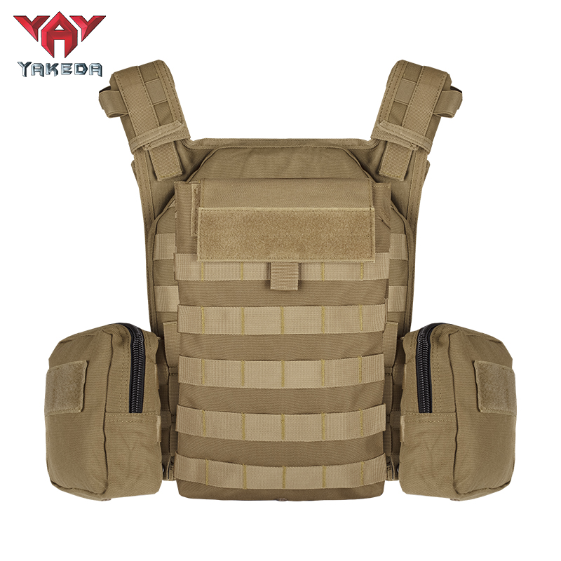VT-8334 YAKEDA MOLLE Outdoor Chaleco Tactico Plate Carrier Tactical Vest - ForcesArmy