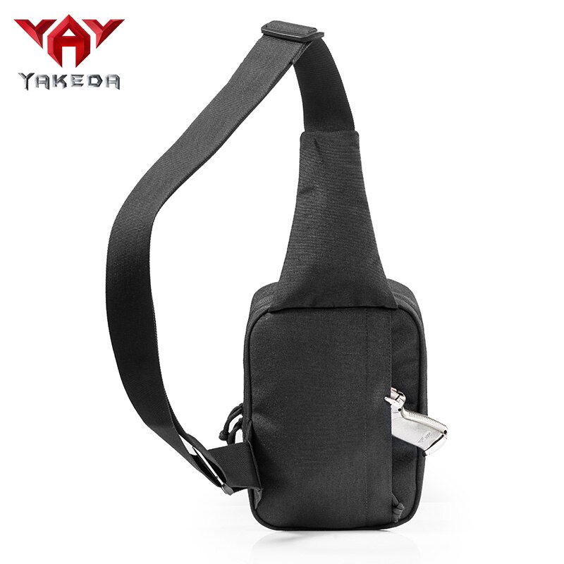 KF-083 YAKEDA Nylon Tactical sling bag Cross Body Gun Backpack design for handgun move quickly - ForcesArmy