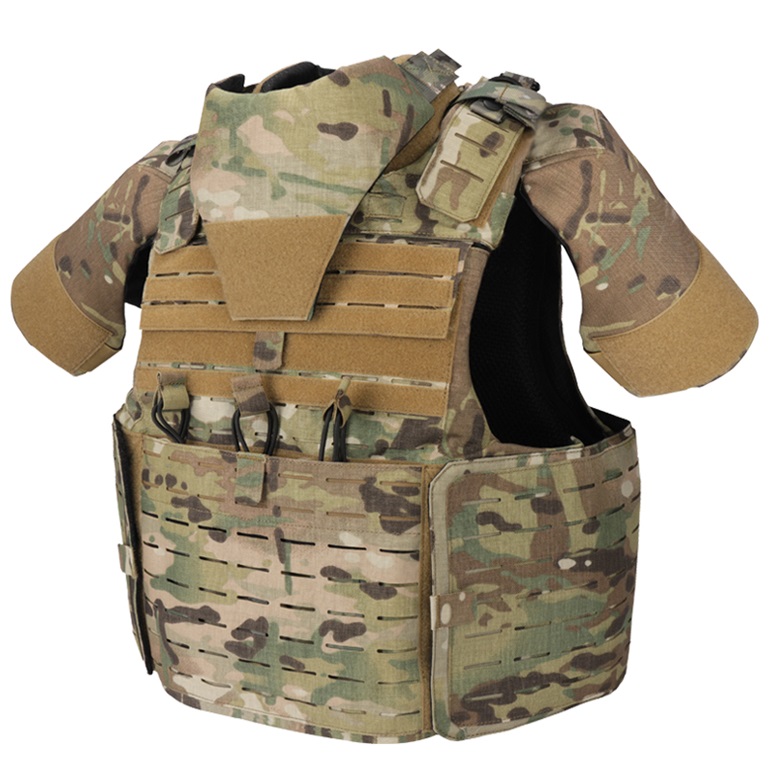 Yakeda Military Full body Armor Protection Bulletproof Custom Vest for Army Security Vests Plate Carrier - ForcesArmy