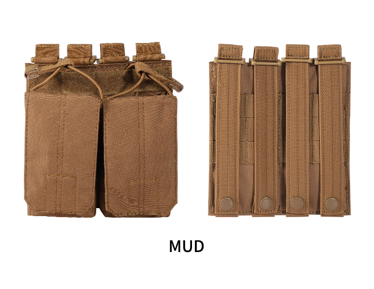 YAKEDA Tactical Outdoor Rifle Double Magazine Bag - ForcesArmy