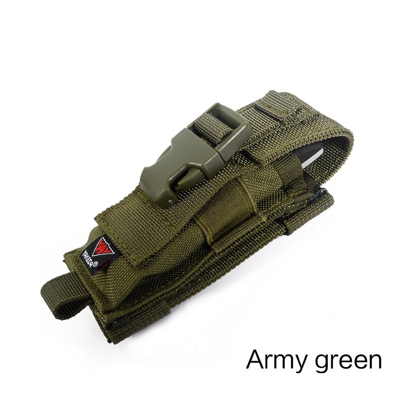 Sports 1000D Nylon Camouflage Tactical MOLLE Hunting Holster Cartridge Clip Bullet Tool Knife Belt Pouch Sheath - ForcesArmy