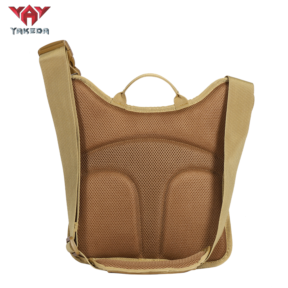 Outdoor Tactical Chest Bag, Men'S Multi-Functional Military Camouflage Cycling Cross-Body Bag, One-Shoulder Backpack - ForcesArmy