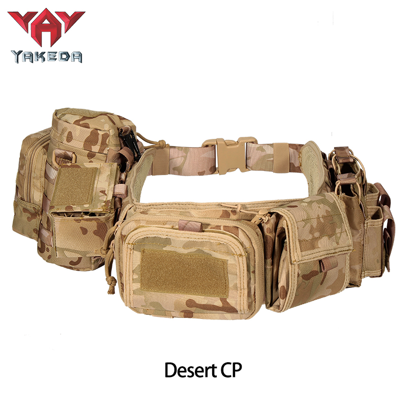 L1810 Molle Tactical waist pack, versatile patrol outdoor combination belt kit - ForcesArmy