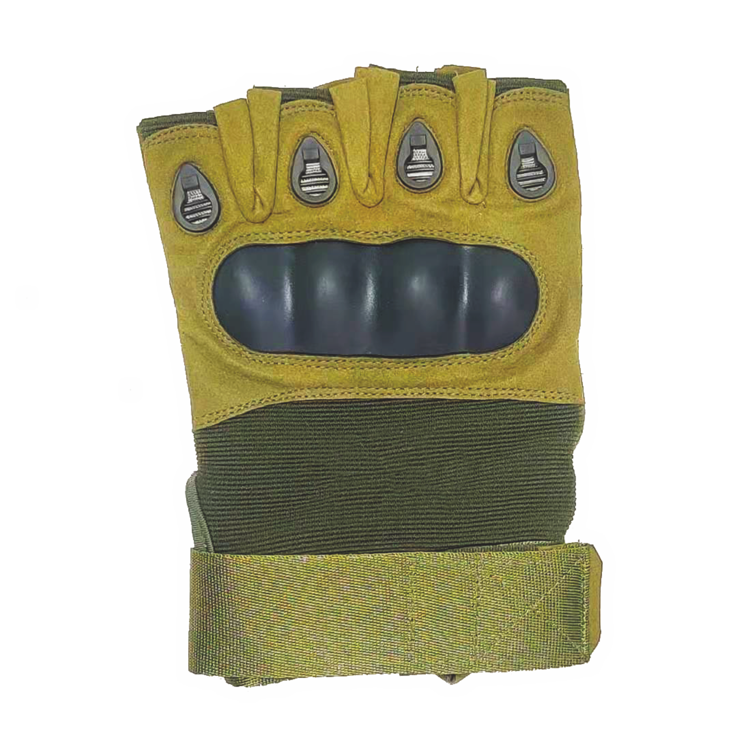 Outdoor Military Tactical Half Finger Gloves - ForcesArmy