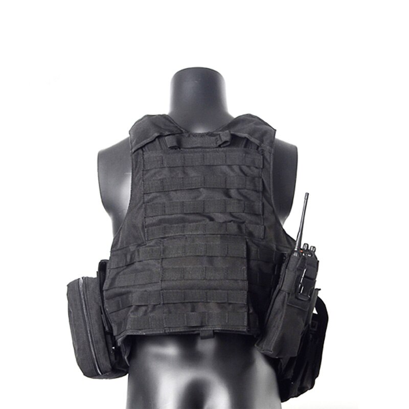 VT-1084 YAKEDA Military Tactical Vest Police Paintball Wargame Wear MOLLE Body Armor Hunting Vest CS - ForcesArmy