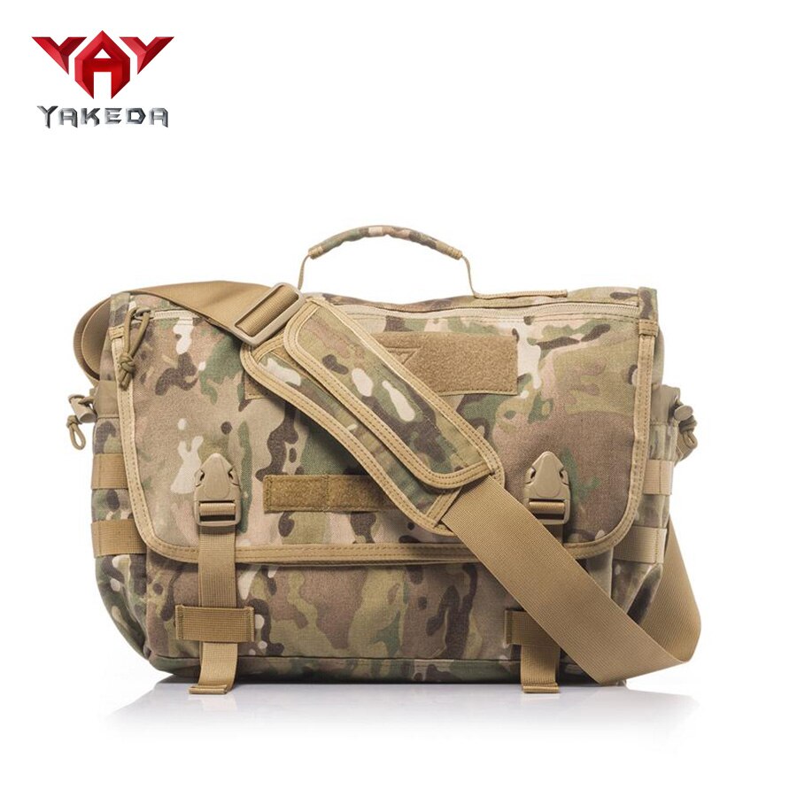 BKF-040 Yakeda Messenger Tactical Bag Tactical Rush Delivery Messenger Style Bag 8.5L - ForcesArmy