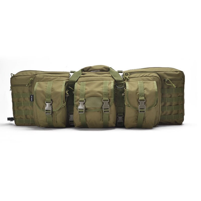 Gn-9013 Military Gun Bag,Hunting Gun Bag,Rifle Bag, 36/42 Inch Double Guns Can Hold,Factory Directly Sell In Low Price - ForcesArmy
