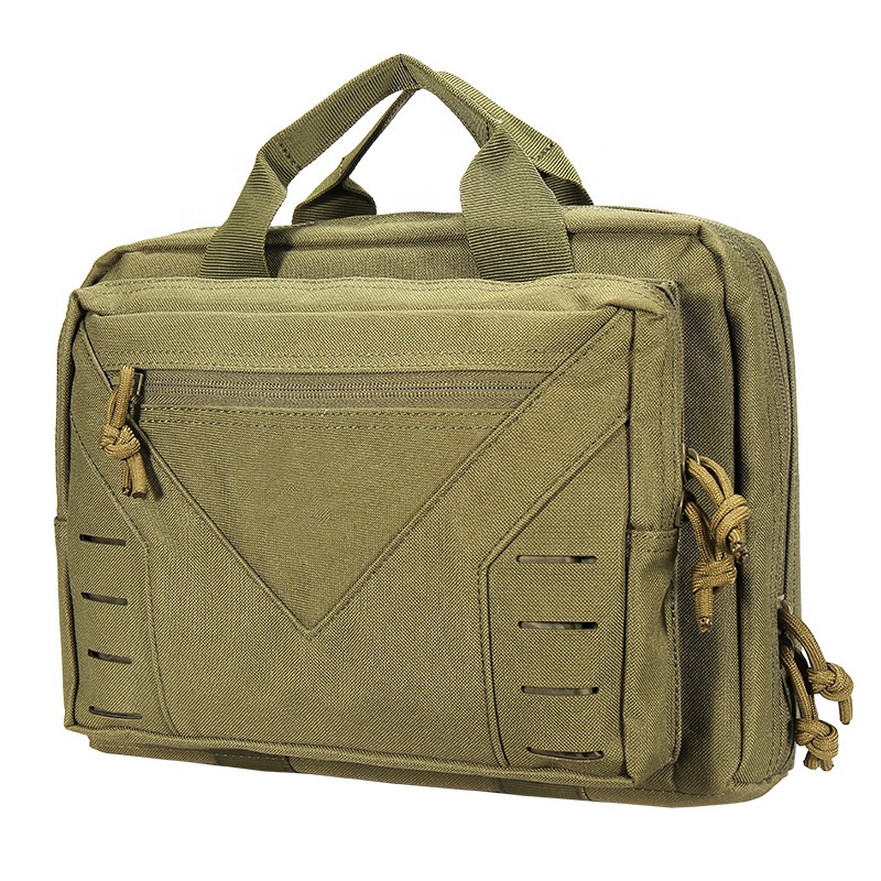 Kf-062 Yakeda Waterproof Tactical Military Padded Laptop Pad Pistol Concealed Bag - ForcesArmy