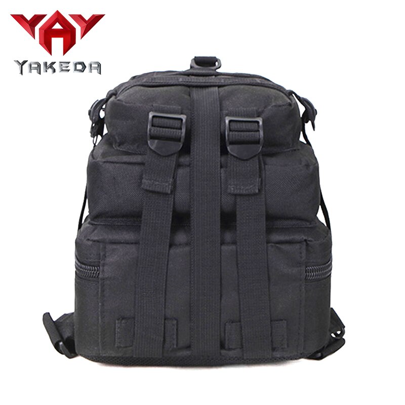BK-5043 YAKEDA Hiking Camping Camouflage 25L Waterproof Army Tactical Backpack Outdoor Military Rucksack Hiking Trekking - ForcesArmy
