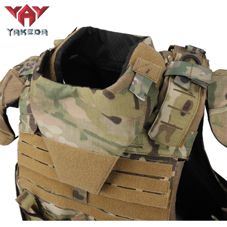 Yakeda Military Full body Armor Protection Bulletproof Custom Vest for Army Security Vests Plate Carrier - ForcesArmy