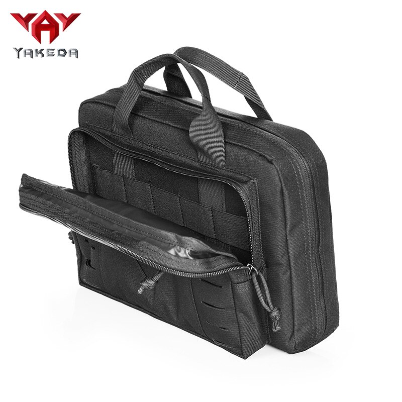 Tactical Shooting Gun Range Bag Tactical Pistol Range Go Bag - ForcesArmy