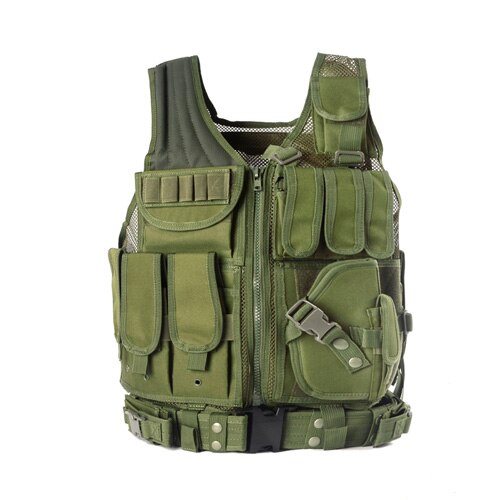 VT-1063 YAKEDA Police Military Tactical Vest Wargame Body Armor Sports Wear Hunting Vest CS Outdoor Products Equipment - ForcesArmy