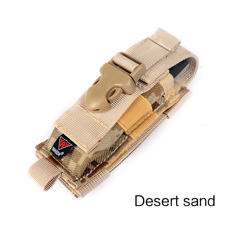 Sports 1000D Nylon Camouflage Tactical MOLLE Hunting Holster Cartridge Clip Bullet Tool Knife Belt Pouch Sheath - ForcesArmy