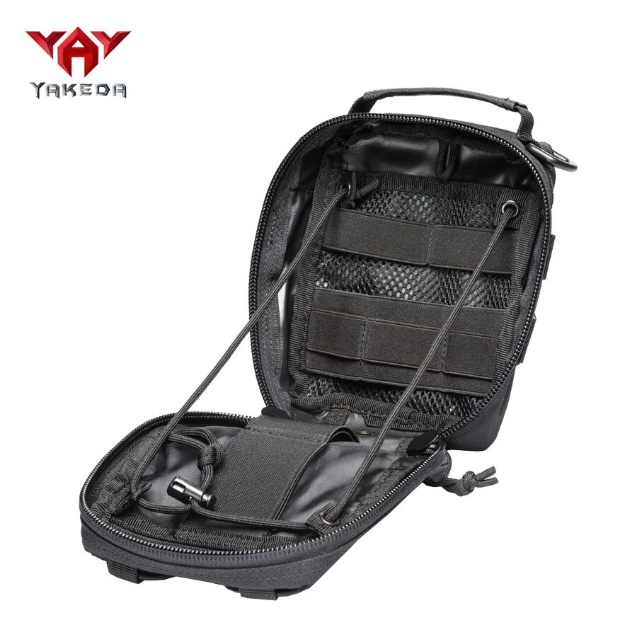YAKEDA Outdoor sports tactics medical field survival emergency kit 900D -TL038 - ForcesArmy