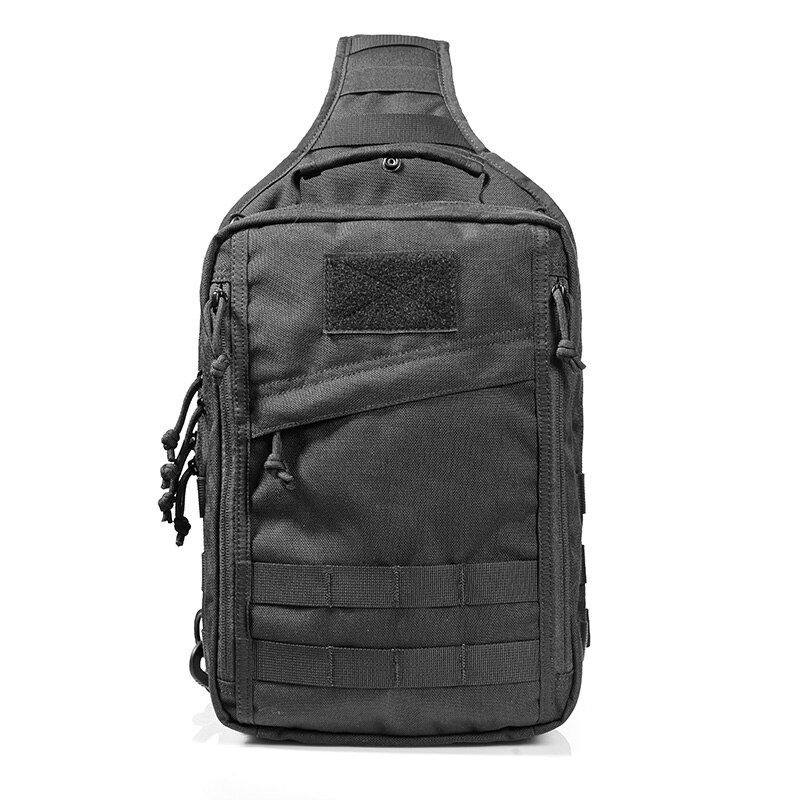 Kf-088 Yakeda Nylon Tactical Sling Bag Cross Body Gun Backpack Design For Handgun Move Quickly - ForcesArmy