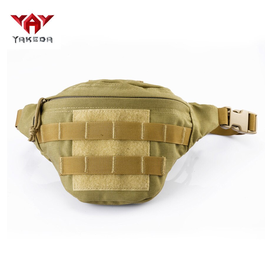 YAKEDA Outdoor Sport Travel Cmaouflage Pocket  Riding  Mountaineering Waist Pack - ForcesArmy
