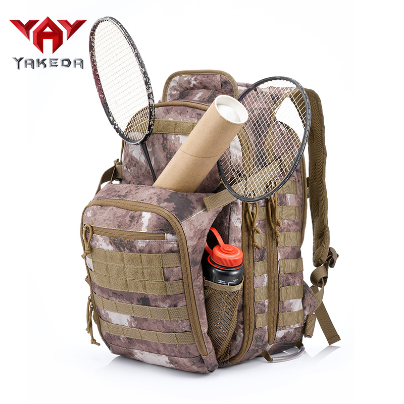 Military Tactical Backpack Hiking Camping Bag Large Capacity Outdoor Sports Waterproof Camouflage Bag - ForcesArmy