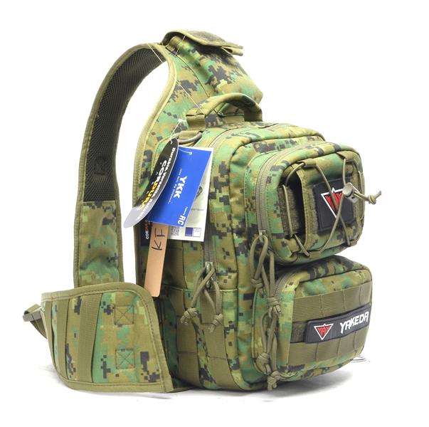 Outdoor Tactical Shoulder Backpack, Military & Sport Bag Pack Daypack for Camping, Hiking, Trekking, Rover Sling - ForcesArmy