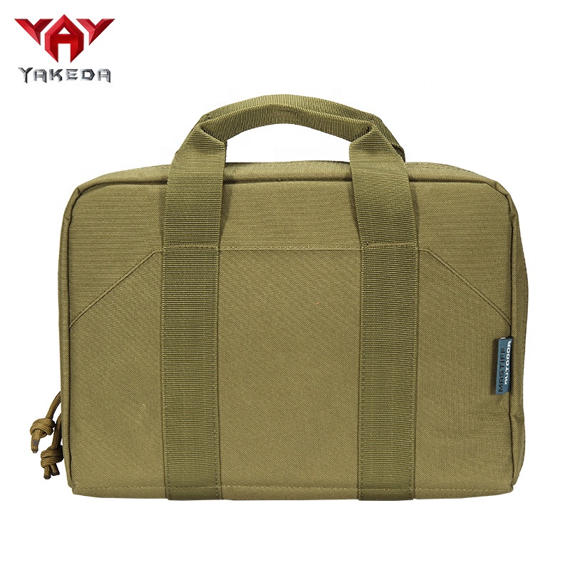 Kf-062 Yakeda Waterproof Tactical Military Padded Laptop Pad Pistol Concealed Bag - ForcesArmy