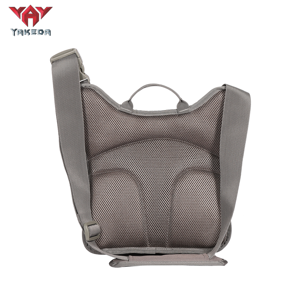 Outdoor Tactical Chest Bag, Men'S Multi-Functional Military Camouflage Cycling Cross-Body Bag, One-Shoulder Backpack - ForcesArmy