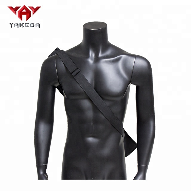 Yakeda Molle Black Outdoor Hunting Holder Archery Bow Arrow Quiver Bag Shotgun Scabbard - ForcesArmy