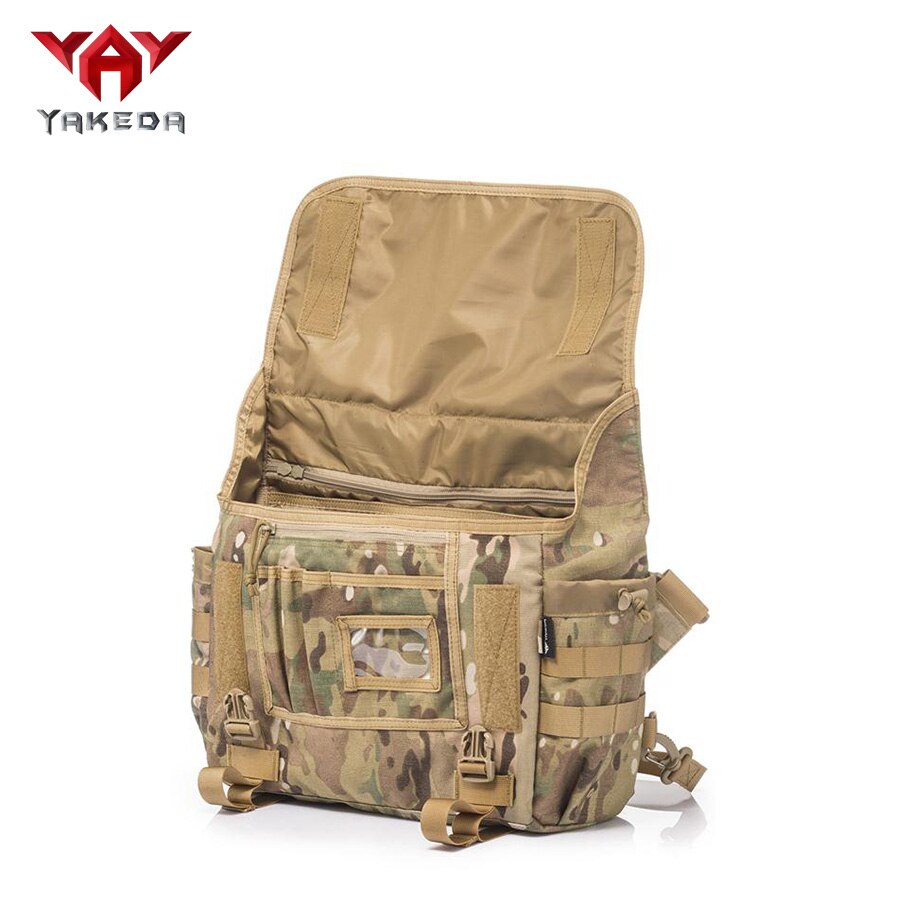 BKF-040 Yakeda Messenger Tactical Bag Tactical Rush Delivery Messenger Style Bag 8.5L - ForcesArmy