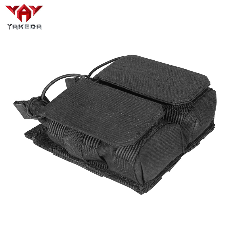YAKEDA Tactical Outdoor Rifle Double Magazine Bag - ForcesArmy