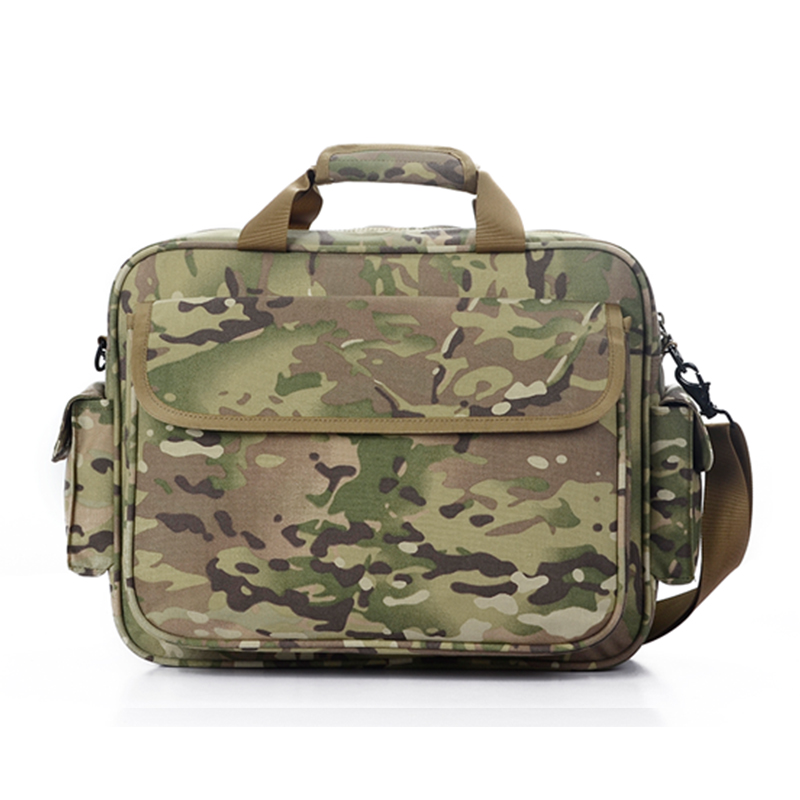 Tactical Brief Case Outdoor 15.6  Laptop Bag Multifunction Handbags Briefcase camouflage Laptop Bag - ForcesArmy