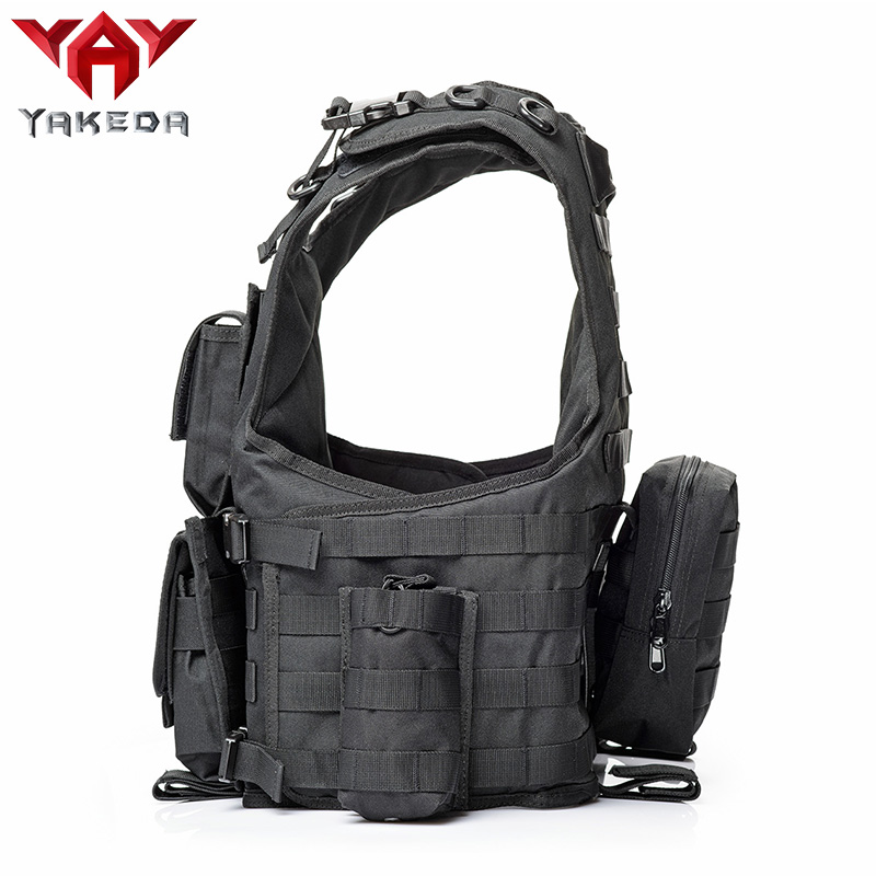 VT-322 YAKEDA Military Tactical Vest Camouflage Body Armor Sports Wear Hunting Vest Army Molle police bulletproof Vest - ForcesArmy