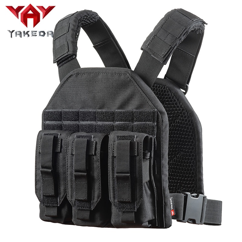 VT-1099 YAKEDA Military Vest Tactical Plate Carrier Rapid Assault Vest - ForcesArmy