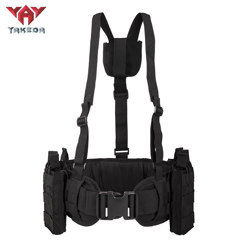 Yakeda Belt Corset Fighting Training Tactical Military Outdoor Lightweight Vest - ForcesArmy