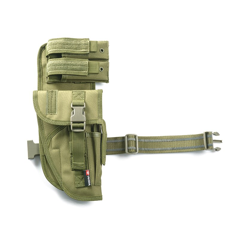 KF-070 Yakeda Universal Tactical Leg Holster With Magazine Pouch Fully Adjustable And Removable - ForcesArmy