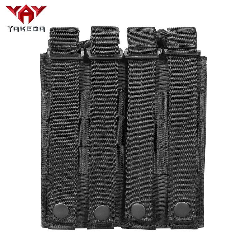 YAKEDA Tactical Outdoor Rifle Double Magazine Bag - ForcesArmy