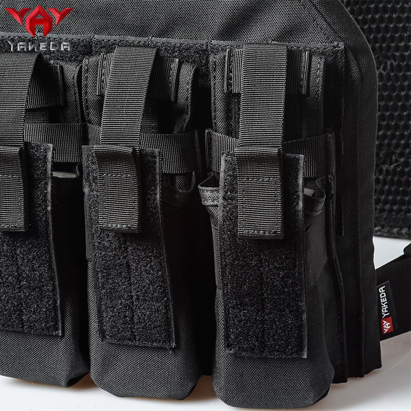 VT-1099 YAKEDA Military Vest Tactical Plate Carrier Rapid Assault Vest - ForcesArmy