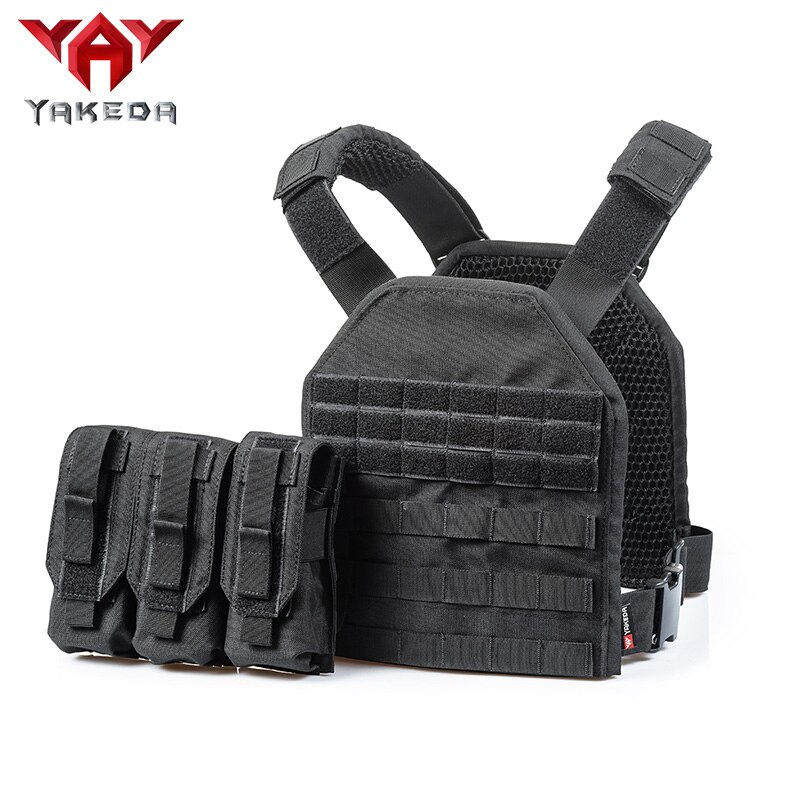 VT-1099 YAKEDA Military Vest Tactical Plate Carrier Rapid Assault Vest - ForcesArmy