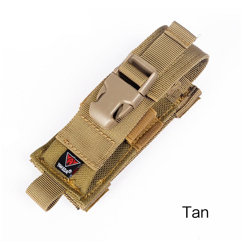 Sports 1000D Nylon Camouflage Tactical MOLLE Hunting Holster Cartridge Clip Bullet Tool Knife Belt Pouch Sheath - ForcesArmy