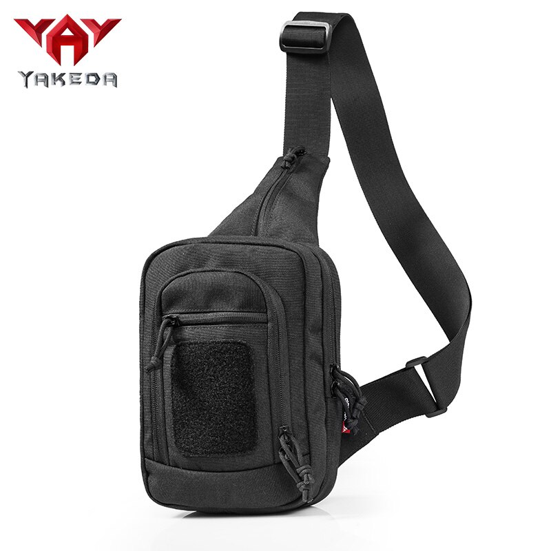 KF-083 YAKEDA Nylon Tactical sling bag Cross Body Gun Backpack design for handgun move quickly - ForcesArmy