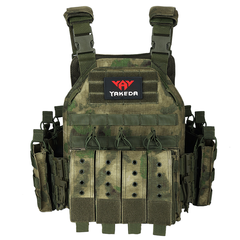 VT-6026-3CPQR YAKEDA quick release swat jpc military molle army tactical bullet proof plate carrier vest for hunting - ForcesArmy