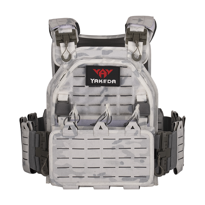 VT-6094A YAKEDA 1000D Nylon Tactical Gear Military Airsoft CS Game Hunting MOEEL Army Laser Cut Vest - ForcesArmy