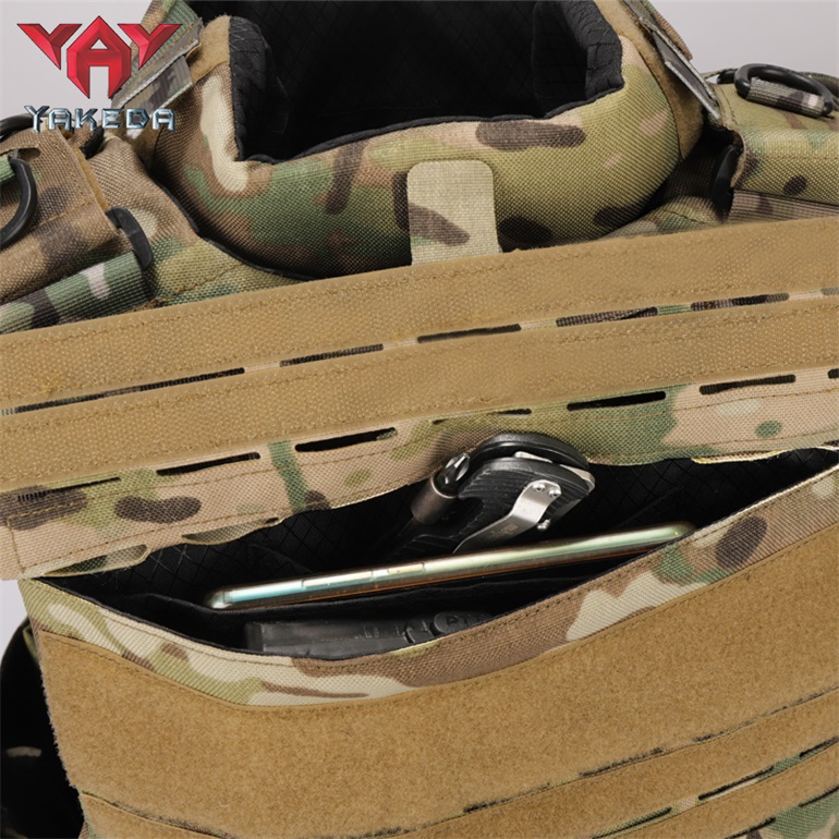 Yakeda Military Full body Armor Protection Bulletproof Custom Vest for Army Security Vests Plate Carrier - ForcesArmy