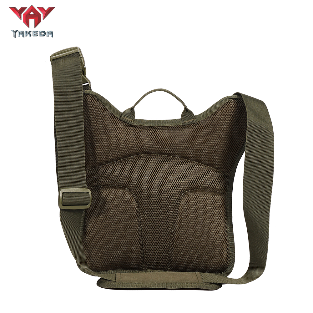 Outdoor Tactical Chest Bag, Men'S Multi-Functional Military Camouflage Cycling Cross-Body Bag, One-Shoulder Backpack - ForcesArmy