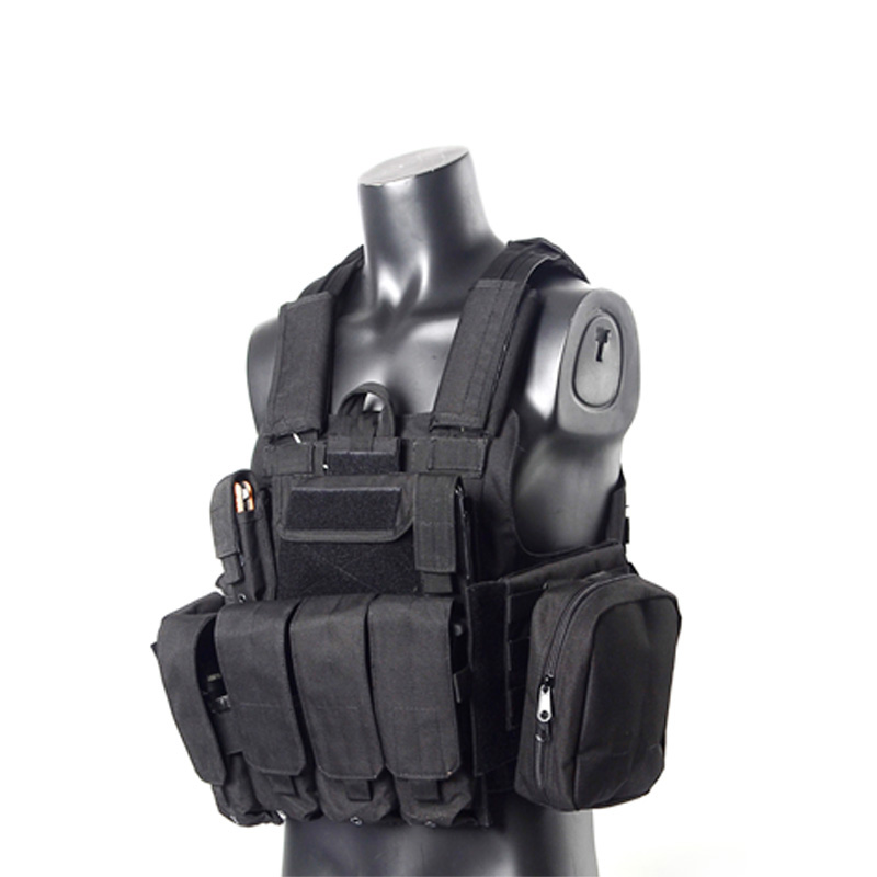 VT-1084 YAKEDA Military Tactical Vest Police Paintball Wargame Wear MOLLE Body Armor Hunting Vest CS - ForcesArmy