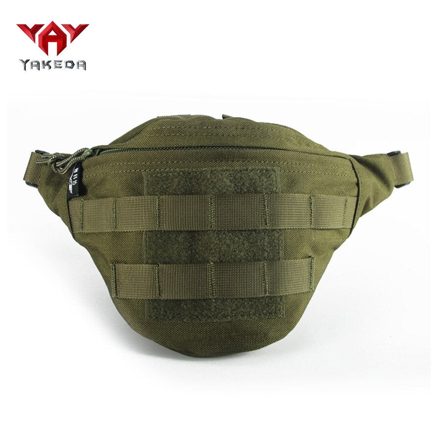 YAKEDA Outdoor Sport Travel Cmaouflage Pocket  Riding  Mountaineering Waist Pack - ForcesArmy
