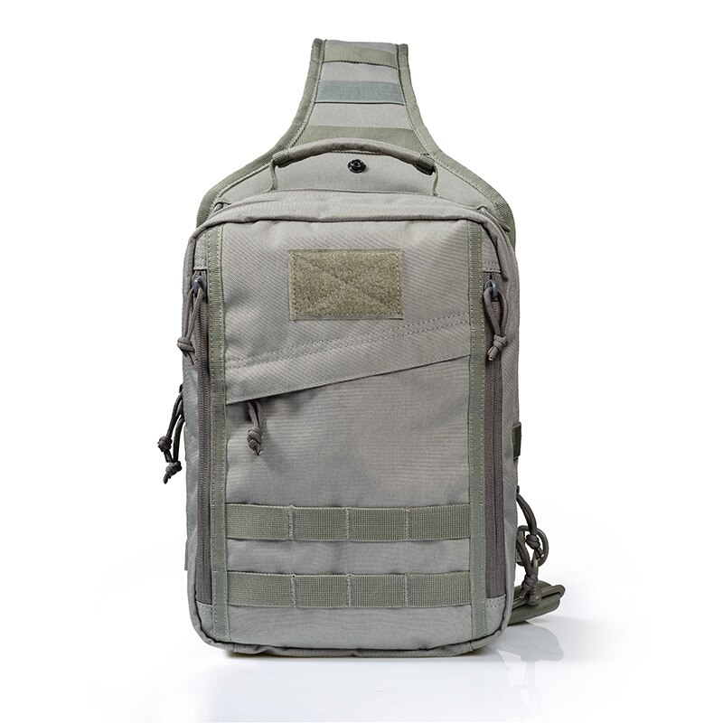 Kf-088 Yakeda Nylon Tactical Sling Bag Cross Body Gun Backpack Design For Handgun Move Quickly - ForcesArmy