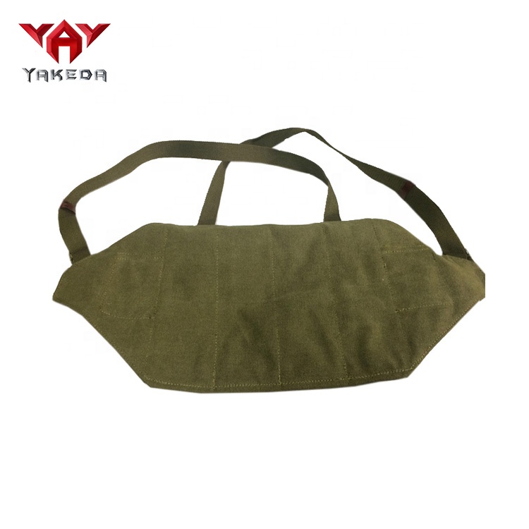 ON SALE YAKEDA cotton canvas molle Military equipment combat Surplus ammo magazine pouch AK chest rig - ForcesArmy